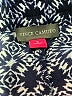 Vince Camuto 100% Polyester Print Blue Shorts Size S - photo 3