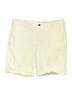 Gap Solid Yellow Khaki Shorts Size 16 - photo 1