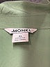 Monki 100% Polyester Green Casual Dress Size XL - photo 6