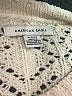 American Eagle Outfitters 100% Polyester Ivory Pullover Sweater Size S - photo 7