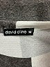 David Cline Color Block Gray Long Sleeve Top Size M - photo 7