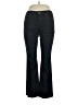 Freedom Chevron-herringbone Black Jeans Size 14 - photo 1