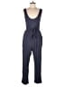 Assorted Brands Solid Blue Jumpsuit Size M - photo 1