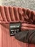 Shein Stripes Burgundy Casual Pants Size 4 - photo 7