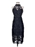 Bardot 100% Polyester Black Cocktail Dress Size 4 - photo 1