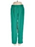 Armani Exchange 100% Polyester Solid Green Casual Pants Size 00 - photo 1