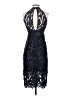 Bardot 100% Polyester Black Cocktail Dress Size 4 - photo 2