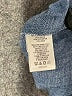 Parker Blue Sleeveless Blouse Size XL - photo 8