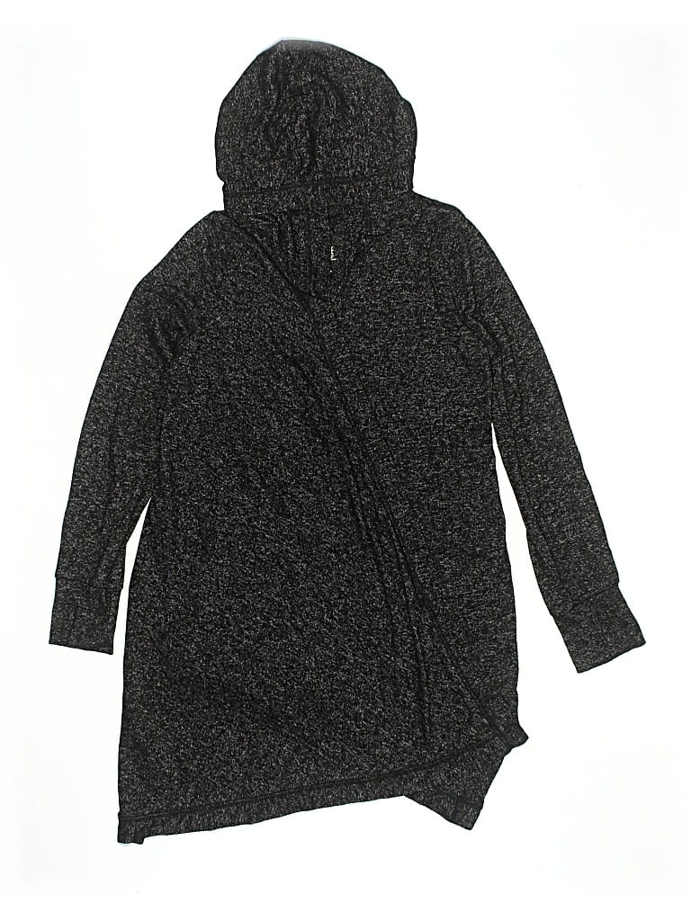 Pre-owned Justice Active Kids' Pullover Sweater In Black