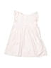 Little Lass 100% Polyester White Dress 9-12 MO / 12 MO - photo 1