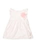 Little Lass 100% Polyester White Dress 9-12 MO / 12 MO - photo 2