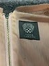 Vince Camuto 100% Polyester Metallic Chevron-herringbone Silver Pink Cocktail Dress Size M - photo 7