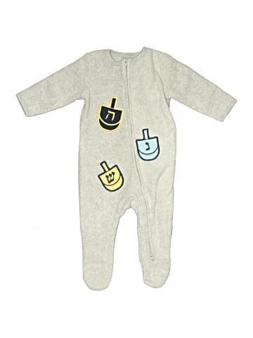 Monica + Andy Long Sleeve Onesie (view 1)