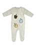 Monica + Andy 100% Polyester Graphic Gray Long Sleeve Onesie Size 3-6 mo - photo 1