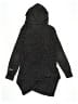 Justice Active Black Pullover Sweater Size 8 - photo 2