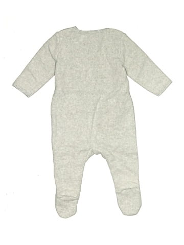 Monica + Andy Long Sleeve Onesie (view 2)