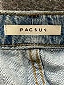 PacSun 100% Cotton Hearts Blue Jeans Size 26 waist (estimated) - photo 3