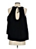 Tracy Reese 100% Polyester Black Tank Top Size S - photo 2