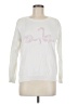 Joie White Sweatshirt Size M - photo 1