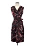 Classiques Entier Print Black Cocktail Dress Size 2 - photo 1