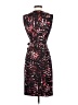 Classiques Entier Print Black Cocktail Dress Size 2 - photo 2