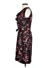 Classiques Entier Print Black Cocktail Dress Size 2 - photo 5