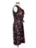 Classiques Entier Print Black Cocktail Dress Size 2 - photo 4