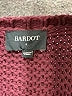 Bardot Burgundy Pullover Sweater Size XL - photo 7
