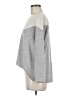 Alice + Olivia Color Block Gray Wool Pullover Sweater Size M - photo 5