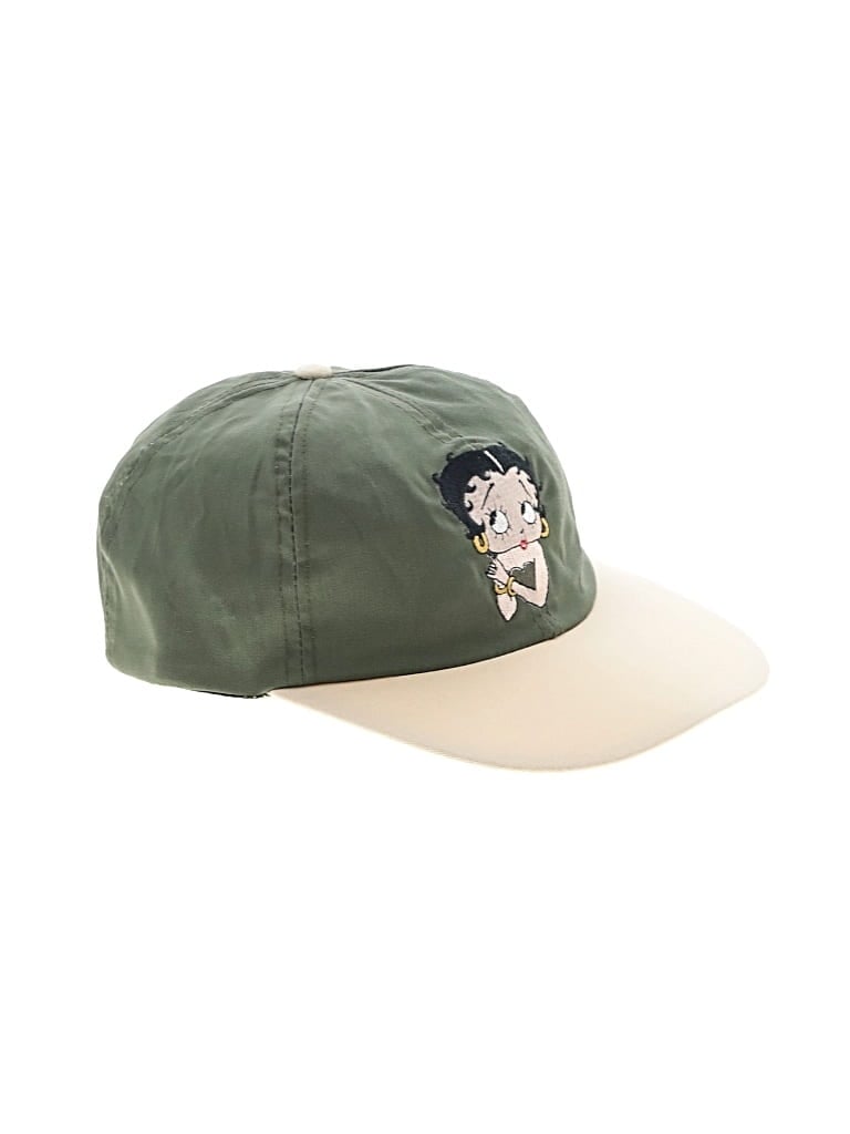 Pre-owned Assorted Brands Baseball Cap In Green