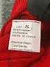 Unbranded Red Casual Pants Size S - photo 4