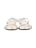 J.Crew White Pink Sandals Size 8 - photo 2