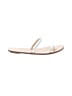 J.Crew White Pink Sandals Size 8 - photo 1