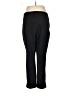 Rafaella Solid Black Dress Pants Size 1X - photo 2