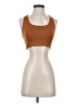 Wolven Brown Tank Top Size S - photo 1