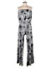 Ariella Silver Black Casual Dress Size M - photo 1
