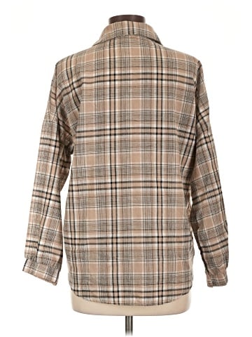 Classic Fashions 3/4 Sleeve Button-Down Shirt (view 2)