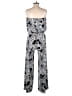 Ariella Silver Black Casual Dress Size M - photo 2