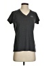 Under Armour 100% Polyester Gray Active T-Shirt Size S - photo 1