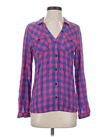Bershka Long Sleeve Blouse (view 1)