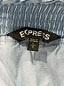Express 100% Lyocell Blue Casual Dress Size L - photo 7
