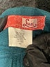 Lux 100% Cotton Solid Teal Casual Skirt Size M - photo 4