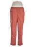 Only Necessities 100% Polyester Solid Pink Casual Pants Size 14 - photo 1