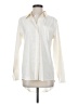 Athleta Ivory Long Sleeve Button-Down Shirt Size S - photo 1