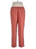 Only Necessities 100% Polyester Solid Pink Casual Pants Size 14 - photo 2