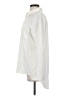 Athleta Ivory Long Sleeve Button-Down Shirt Size S - photo 5