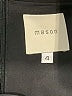 Mason Solid Black Casual Skirt Size 4 - photo 3