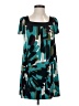 Lily Teal Short Sleeve Top Size S - photo 1