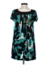 Lily Teal Short Sleeve Top Size S - photo 2