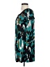 Lily Teal Short Sleeve Top Size S - photo 5